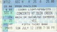 Ticket Stubs